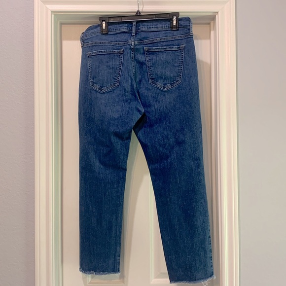 Banana Republic Jeans, straight ankle, size 32/14 - Picture 2 of 10